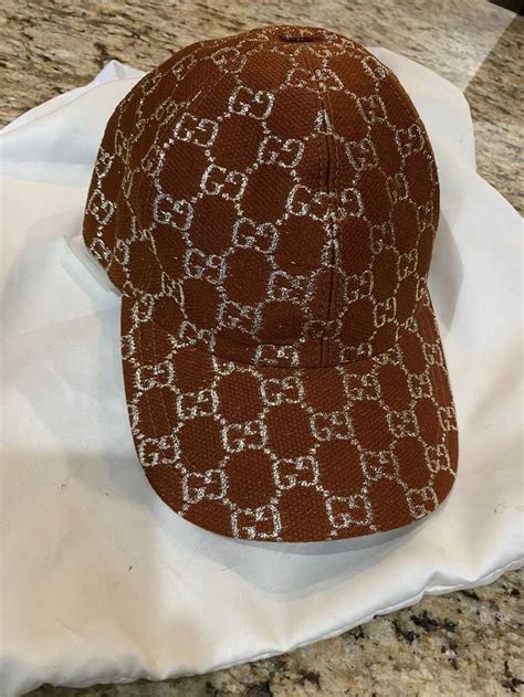 gucci lame baseball hat|Gucci baseball hat price.